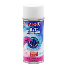 ABRO - Очиститель-дезодорант кондиционеров (дымовая шашка) c ароматом 