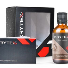 Krytex - MEGA Leather, Органическое защитное покрытие для кожи