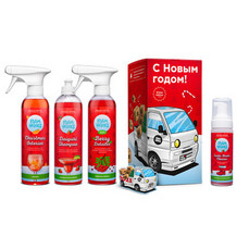 Foam Heroes - New Year Kit 2023 новогодний подарочный набор лимитированной автокосметики