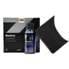CarPro - BclakOut, Защитное покрытие для резины и пластика BlackOut 50мл.