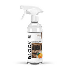 CleanBox - Block, Нейтрализатор запаха, освежитель воздуха с ароматом апельсина.