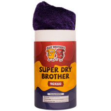 BUFF BROTHERS - SUPER DRY BROTHER, Микрофибра для сушки DARK BLUE 90x60