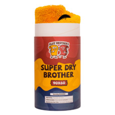 BUFF BROTHERS - SUPER DRY BROTHER, Микрофибра для сушки GOLD 90x60