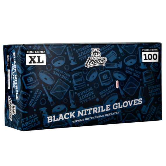 Leraton - GLOVES, Нитриловые перчатки XL
