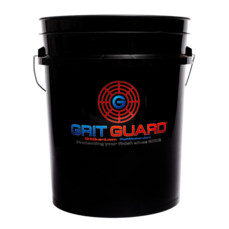 GRIT GUARD - Premium Bucket, Сверхпрочное ведро (чёрное) 20л