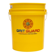 GRIT GUARD - Premium Bucket, Сверхпрочное ведро (желтое) 20л
