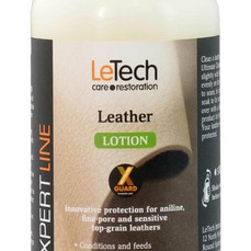 LeTech - Leather Lotion X-GUARD PROTECTED, Защитный лосьон для кожи, 100мл