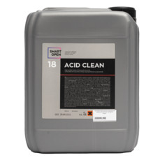 Smart Open - Acid Clean 18, Очиститель неорганических загрязнений, 5л