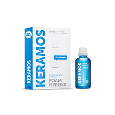 Foam Heroes - Keramos, керамическое покрытие для ЛКП автомобиля, 50мл