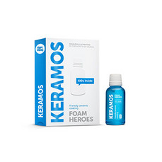 Foam Heroes - Keramos, керамическое покрытие для ЛКП автомобиля, 30мл