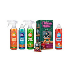 Foam Heroes - Foam Heroes New Year Kit 2024 новогодний подарочный набор лимитированной автокосметики