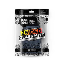 Foam Heroes - 2Sided Glass Mitt двусторонняя варежка для очистки стекол