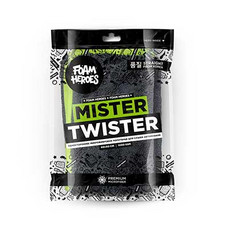 Foam Heroes - Mr. Twister одностороннее полотенце для сушки автомобиля 60х80см, 1000г/м2