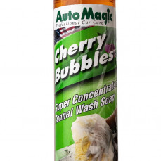 AUTO MAGIC - Chery Bubbles, Автошампунь с вишневым ароматом, 0,5л