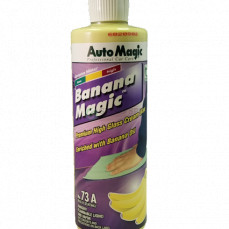 AutoMagic - Banana Magic, крем-воск для защиты кузова с банановым маслом 473 мл