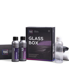 Smart Open - Glass Box, Защитное водоотталкивающее нанопокрытие для стекол.