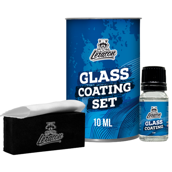 LERATON - Glass Coating SET, Защитное покрытие для стекол (антидождь) набор, 10мл