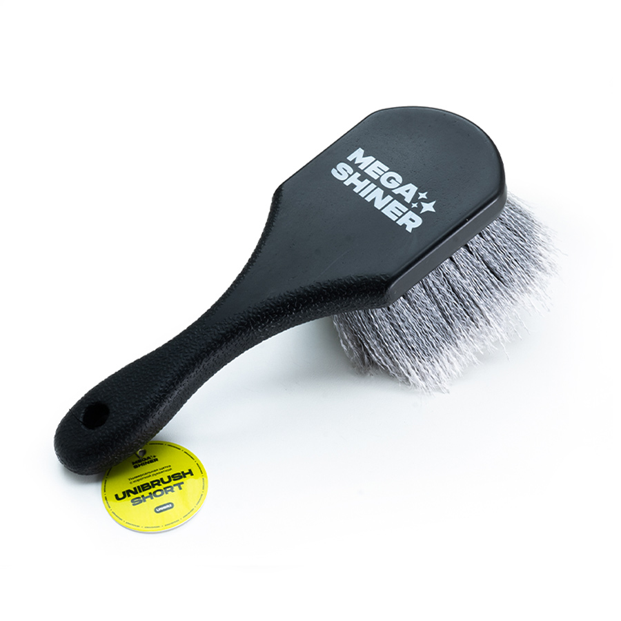 MegaShiner - Unibrush Short, Универсальная щетка с короткой рукояткой