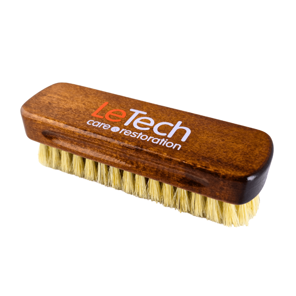 LeTech - Leather Brush Premium, Щетка для чистки кожи Премиум