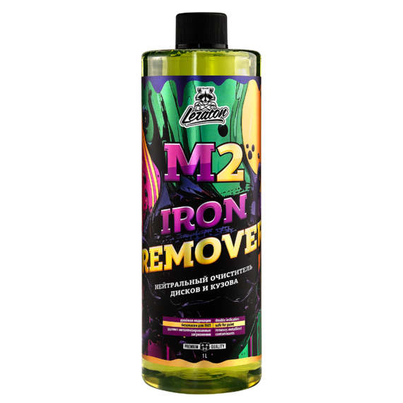 Leraton - M2 Strong, Нейтральный очиститель дисков и кузова, 1л