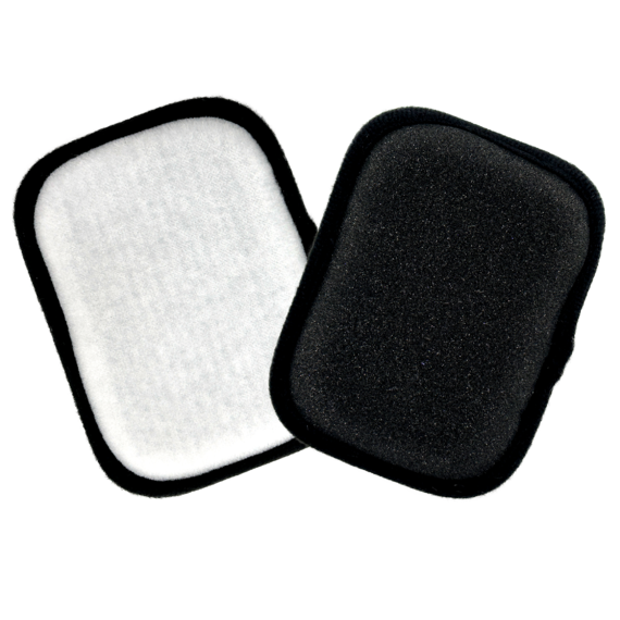 PURESTAR - Nano-fiber Scrubbing Pa, Двусторонний пад для очистки салона 10х13см