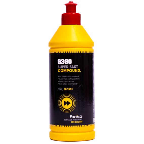 FARECLA - G360 Super Fast Compound, Абразивная паста 500г
