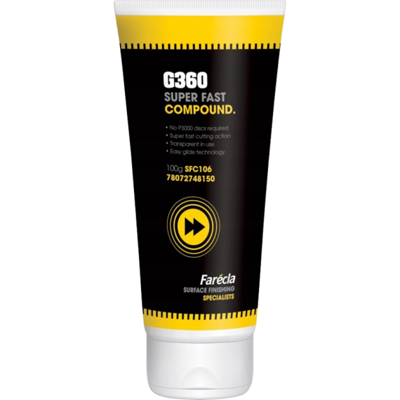 FARECLA - G360 Super Fast Compound, Абразивная паста 100г