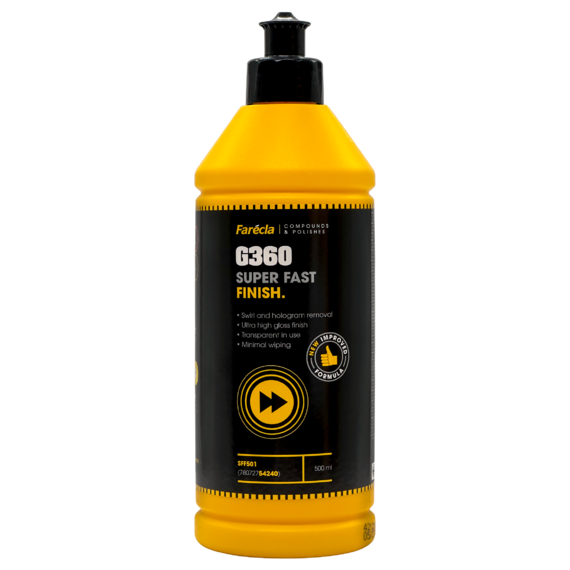 FARECLA - G360 Super Fast Finish, Антиголограммная паста 500г