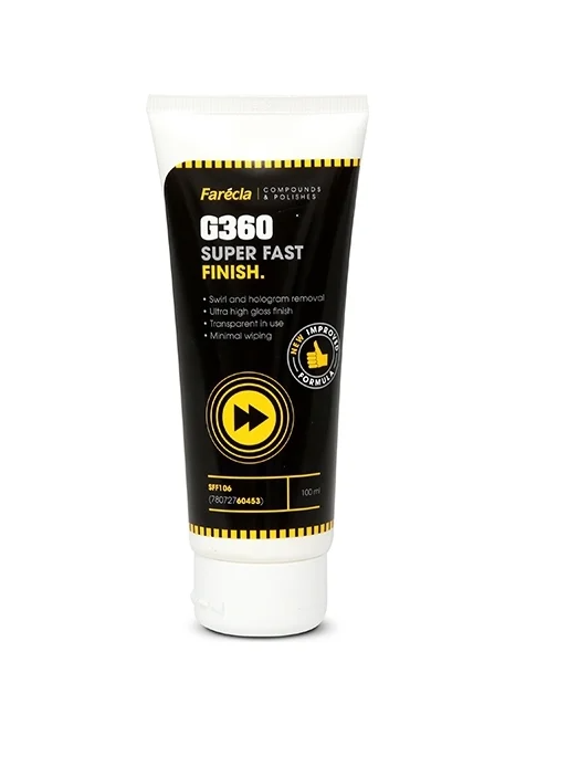 FARECLA - G360 Super Fast Finish, Антиголограммная паста 100г