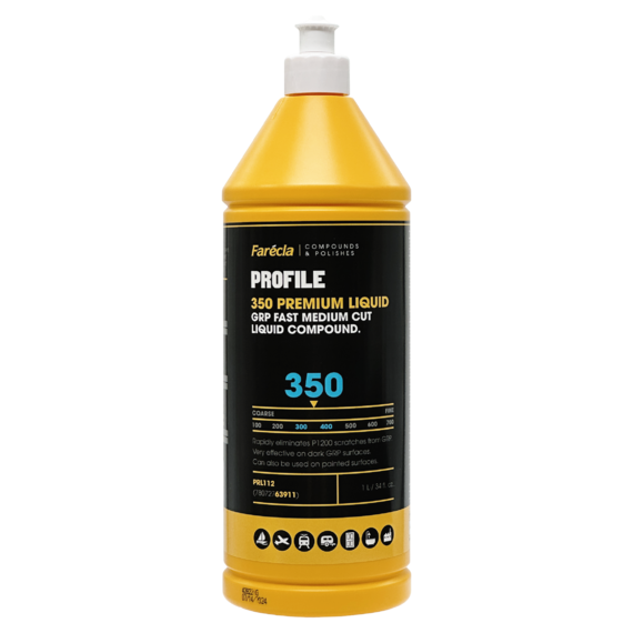 FARECLA - Profile 350 Premium Liquid, Абразивная полировальная паста 1кг PRL112