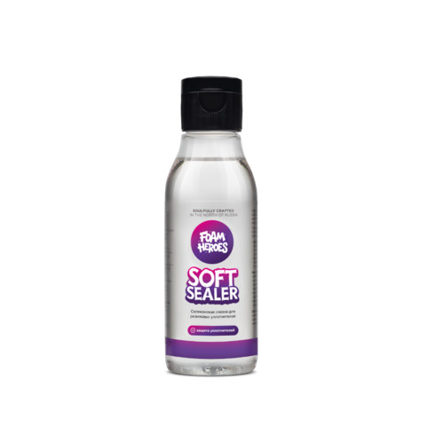 Foam Heroes - Soft Sealer, силиконовая смазка для резиновых уплотнителей, 100мл