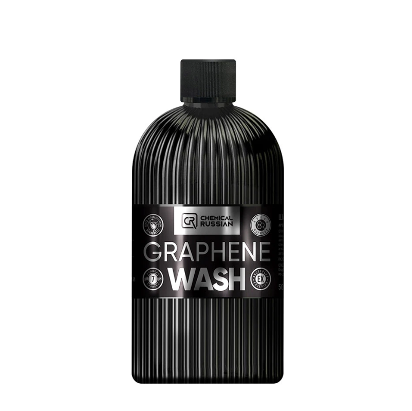 Chemical Russian Graphene Wash - шампунь для ручной мойки с графеном, 500 мл