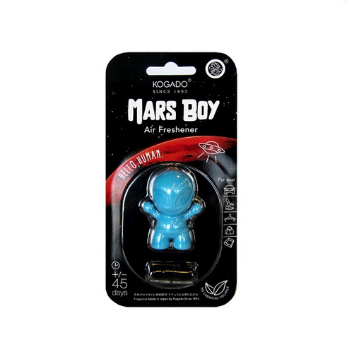 KOGADO - Ароматизатор полимерный Mars Boy на кондиционер Squash Marine