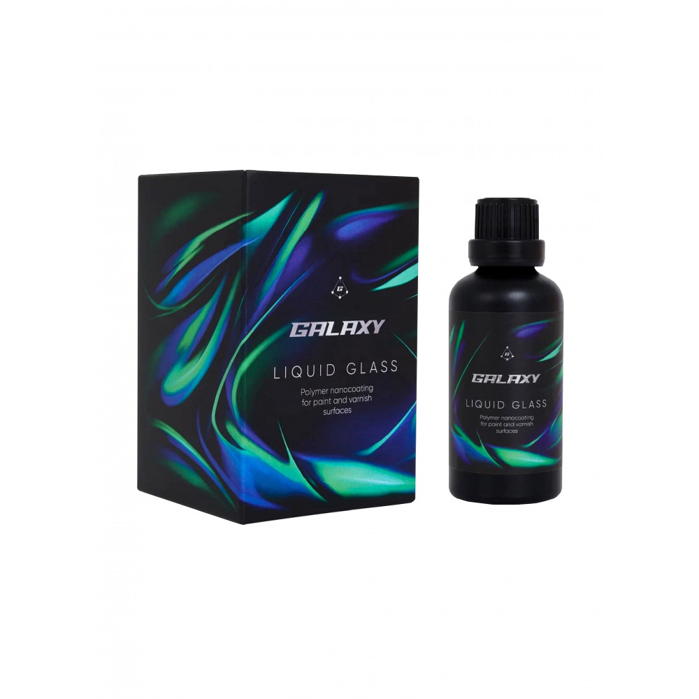 GALAXY - Liquid Glass, Полимерное нанопокрытие  для ЛКП, 30 мл
