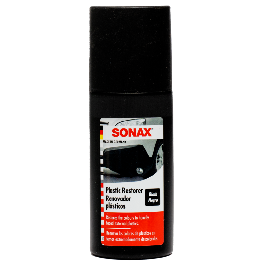Sonax - Plastic Restorer Black, Восстановитель черного пластика  100 мл