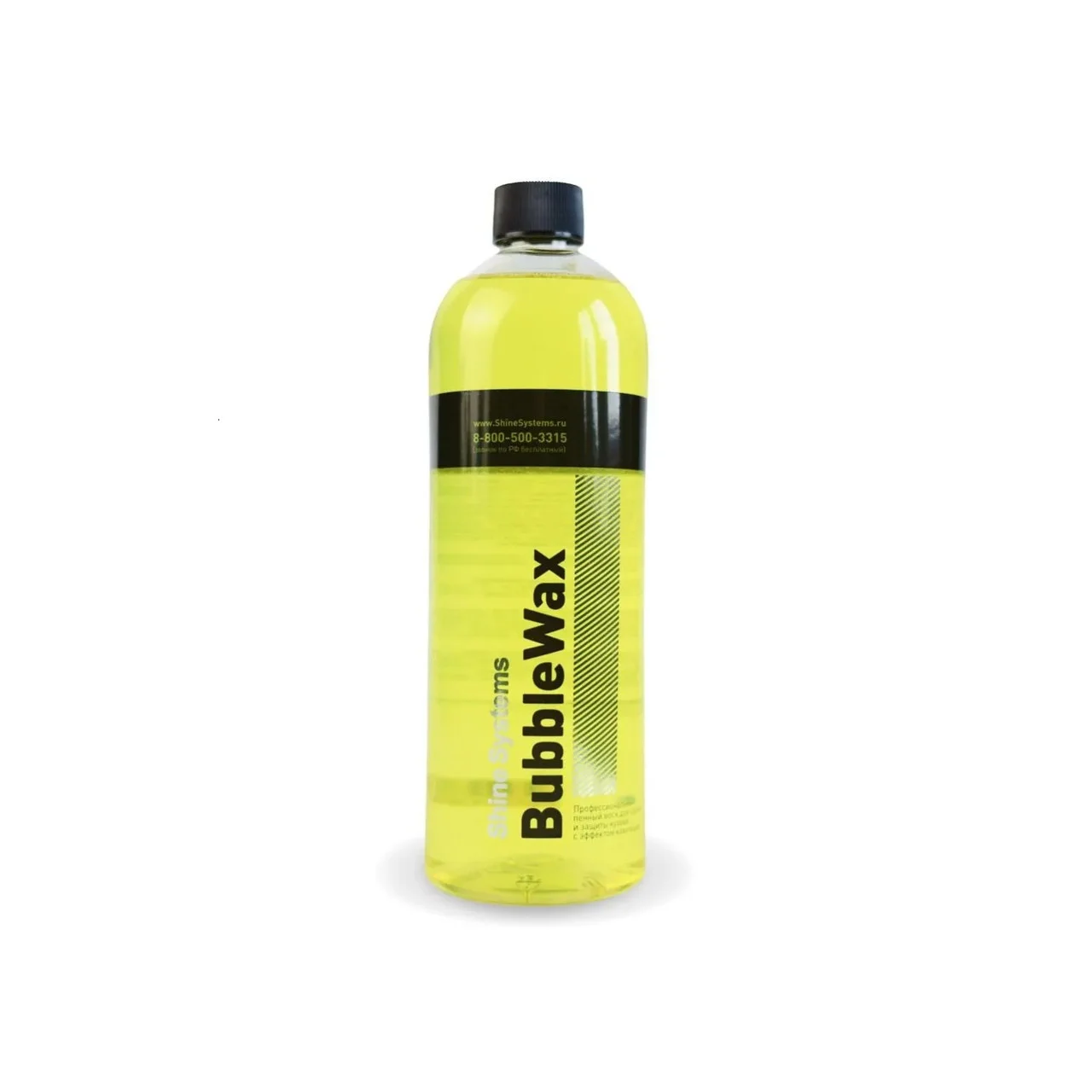 Shine Systems - BubbleWax, воск для сушки и защиты кузова с эффектом кавитации, 750мл
