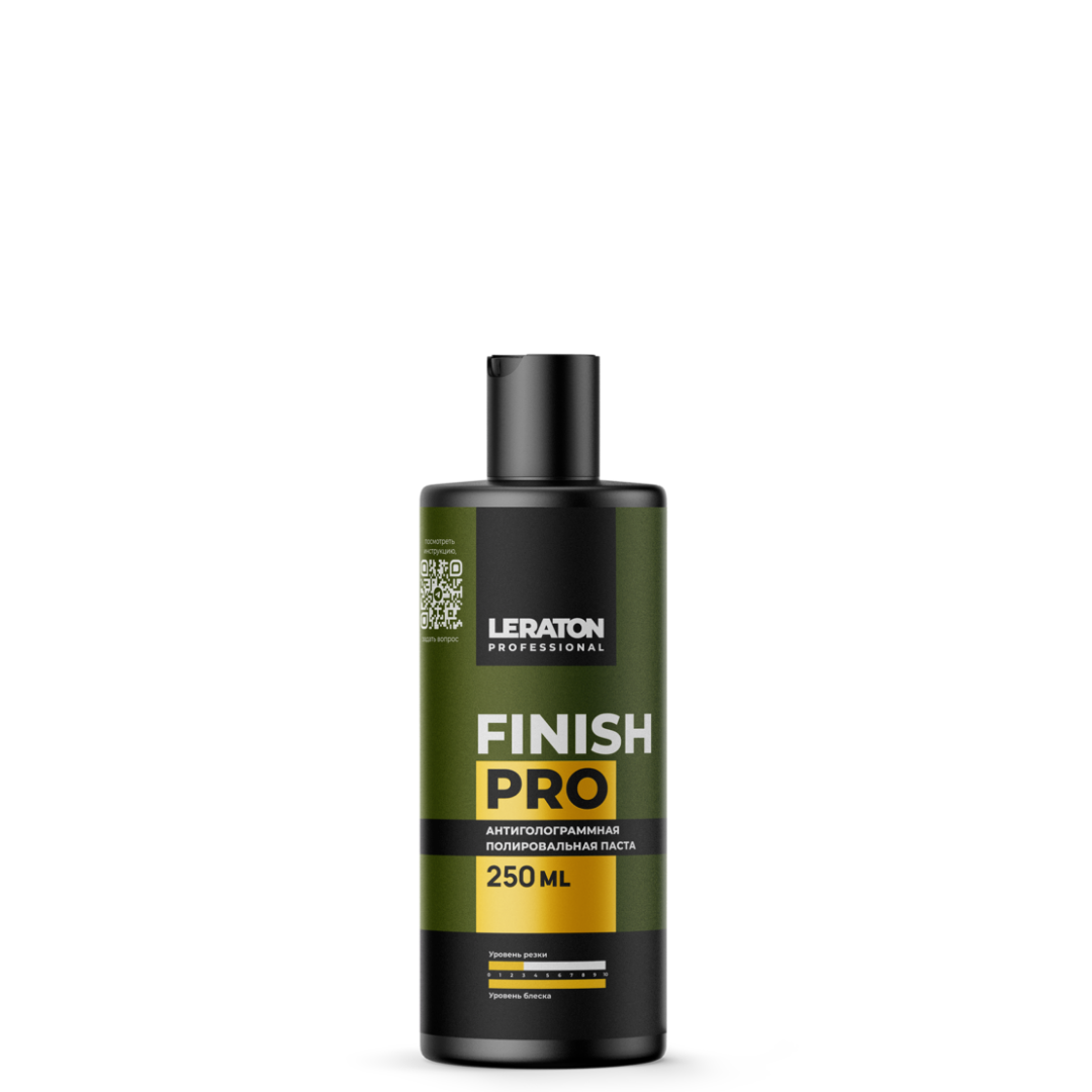 LERATON PROFESSIONAL - Finish PRO, Финишная полировальная паста 250 мл