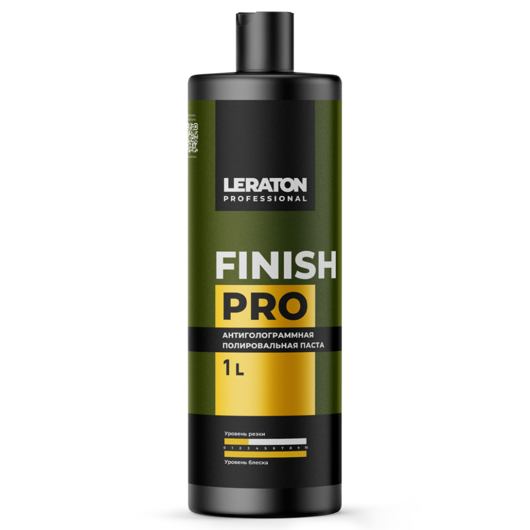 LERATON PROFESSIONAL - Finish PRO, Финишная полировальная паста 1л
