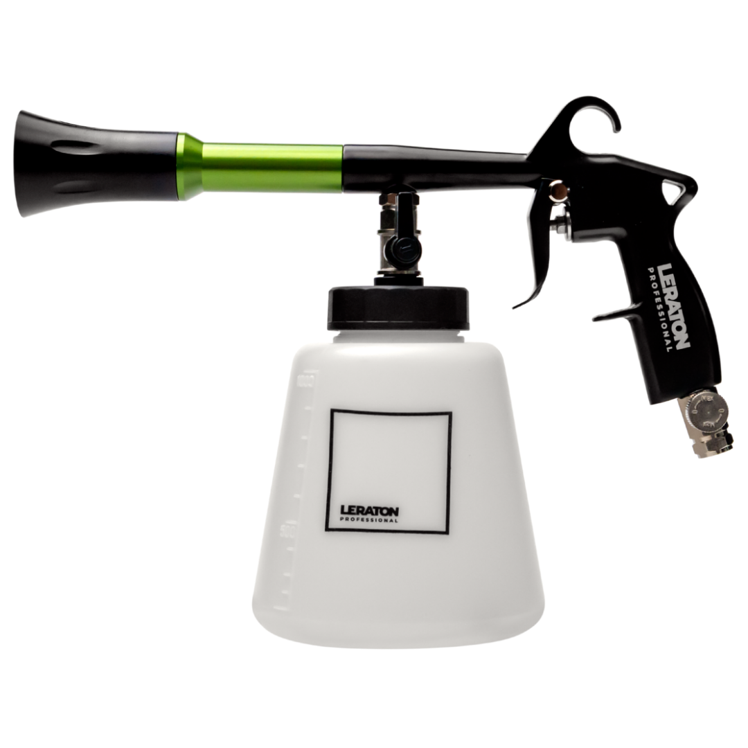 LERATON PROFESSIONAL - AIR BLASTER MAX ,Аппарат для химчистки с подшипниковым механизмом вращающегося типа