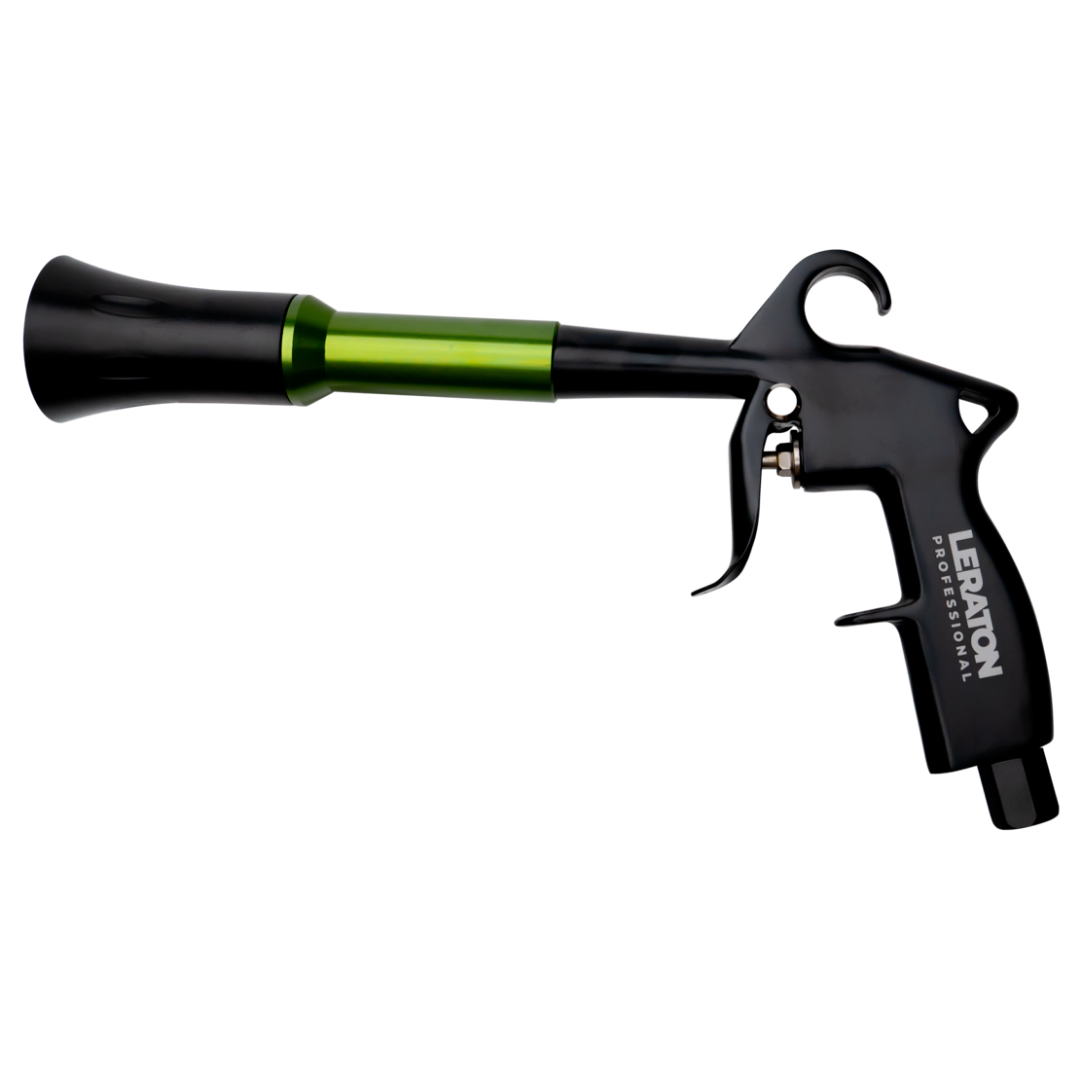 LERATON PROFESSIONAL - AIR BLASTER GUN ,Аппарат для химчистки с подшипниковым механизмом вращающегося типа