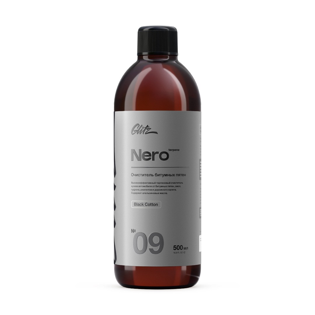 Glitz - 09 Nero,Терпеновый антибитум 500 мл
