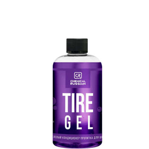 Chemical Russian Tire Gel - Гель-кондиционер для шин, 500 мл