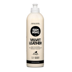 Foam Heroes - Velvet Leather питательный кондиционер для кожи, 500мл.