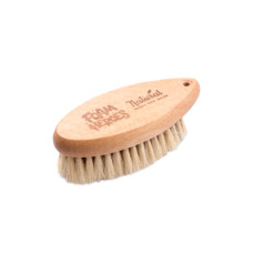 Foam Heroes - Natural Boar's Hair Brush щетка для очистки кожи, 13.4x5.9см