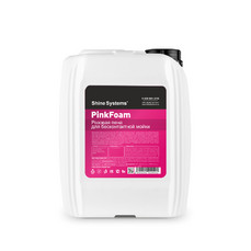 Shine Systems - PinkFoam, активный шампунь для бесконтактной мойки, 5л