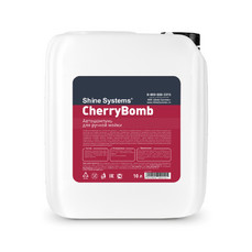 Shine Systems - CherryBomb Shampoo, Автошампунь для ручной мойки, 10л