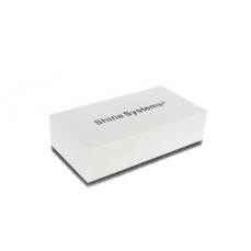 Shine Systems - Coating Sponge, аппликатор с прорезью для керамики 8*4,5*2 см