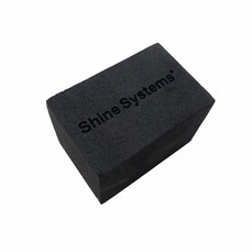 Shine Systems - Glass Applicator, аппликатор для чистки стекла и хрома 6*5*4 см