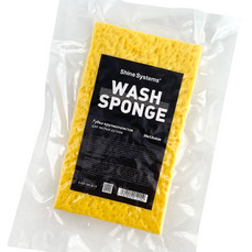 Shine Systems - Wash Sponge, губка крупноячеистая для мойки кузова 20*12*6см