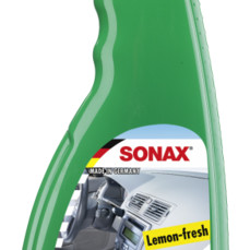 Sonax - Очиститель-полироль для пластика c матовым эффектом (зеленый лимон) 500мл.